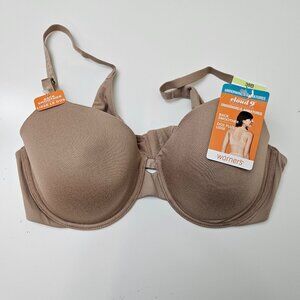 241. Warner's "Cloud 9" padded underwire bra. NWT